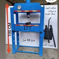 دستگاه پرس در تناژ مختلف