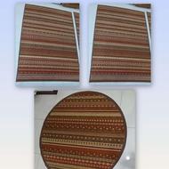 دو گلیم فرش 6متری و یه قالیچه گرد 1/5