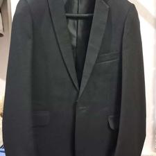 کت و شلوار مشکی شیک