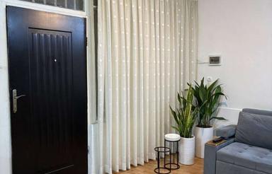 طبقه هم کف بدون پله بازسازی شده و تمیز