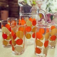 ست پارچ و لیوان محصول کشور ترکیه