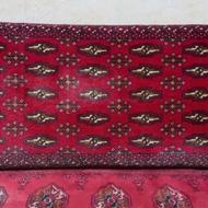 یک جفت پشتی دست باف ترکمن