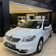 برلیانس H330 1500cc اتوماتیک 1396 سفید