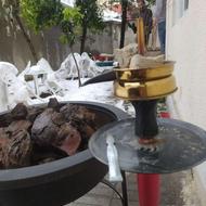 قلیون آبندی شده