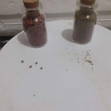 غذای بچه ماهی و ماهی بزرگ