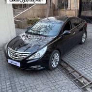 هیوندای سوناتا 2012 مشکی