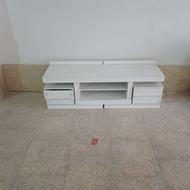 میز تلوزیون رنگ سفید