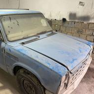 نیسان خشک در حد کم کار