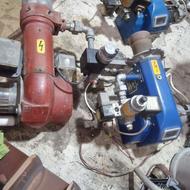 مشعل یک تا سه گازی ایران