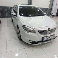 برلیانس H330 1650cc اتوماتیک 1397 سفید