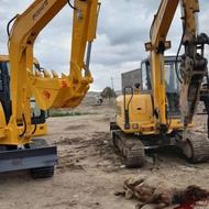 اجاره مینی بیل مکانیکی پیکور