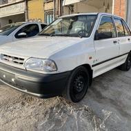 پراید صبا (صندوقدار) (دوگانه سوز) 1389 سفید