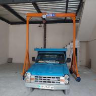 جرثقیل دروازه ای و سقفی