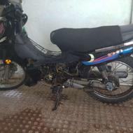 موتور سیکلت طرح ویو 110سی سی اوراقی نیاز به تعمیر