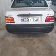 پراید 131 رنگ سفید