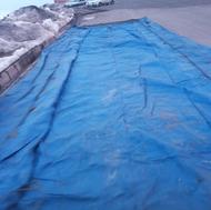 چادر تریلی بغلدار