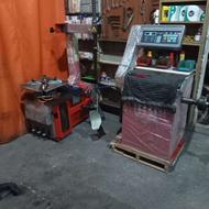 دستگاه بالانس و لاستیک درار