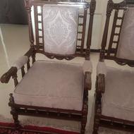 مبل شاه عباسی خراطی دست