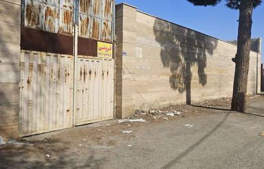 1500متر 4دیوار با بنای احداثی