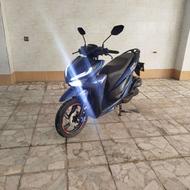 موتور کلیک،رنگ سورمه ای