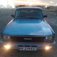 وانت مزدا دوکابین91