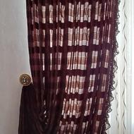 حراجی شنل پرده 3 عدد ، کتیبه 1 عدد ، بوفه در حد نو یک عدد و.