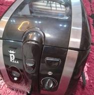 سرخ کن با روغن