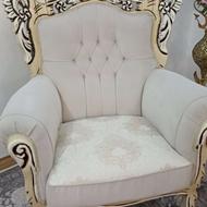 مبل سلطنتی چوب گردو