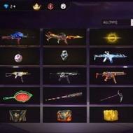 اکانت فری فایر طاق