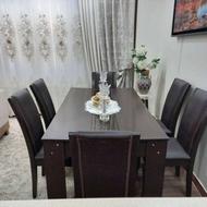 میز ناهار خوری شش نفره