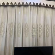 پرده وهمرا ه کتیبه