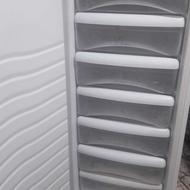 فریزر نفراست بدون برفک7 کشو با کشوی یخ 8 کشو فابریک