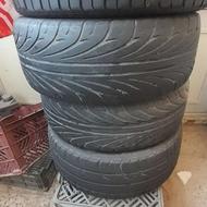 4 حلقه لاستیک 15 پوتانزا تاریخ ندارد ولی سالم است