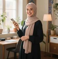 کار در منزل با گوشی