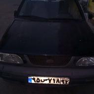 پراید صبا صندوق دار 83