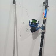 یک لنسر ماهیگیریبایک ریسه بایک پایه