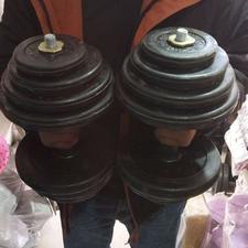 دمبل متغیر در بسته20کیلو