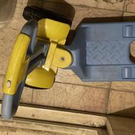 تخت خواب بازی کودک، اسکوتر شارژی، سه چرخه و کالسکه