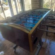 فوتبال دستی سالم در حد نو