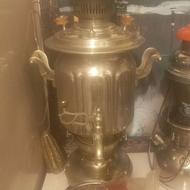 تعدادی لوازم عتیقه تمیز و قدیمی