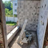 نیازمند نیرو برای کاشیکاری