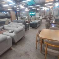 مبلمان و سرویس کامل چوبی