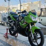 کسیر 150 سی سی تک برگ سند