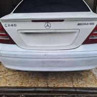 بنز c240 مدل 2003