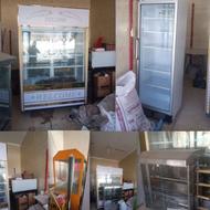 یخچال و تجهیزات ساندویچی