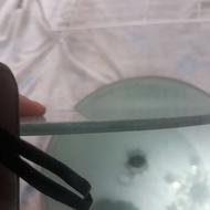 شیشه گرد ویترین گردون مغازه