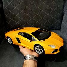 ماشین کنترلی آکبند با جعبه ماکت لامبورگینی شارژی