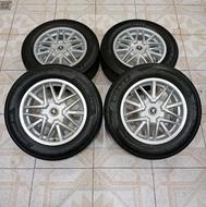 رینگ و لاستیک خرچنگی. سایز 15 مارک اروند