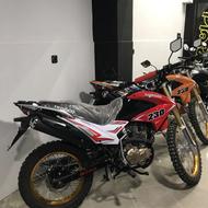 موتور تریل 230برند ایران دو چرخ