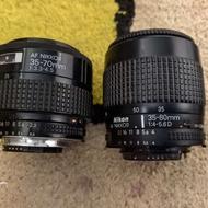 لنز فول فریم نیکون در حد نو